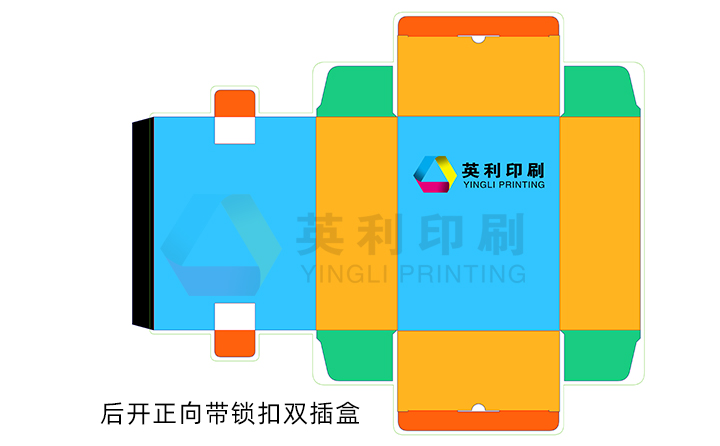 雙插盒展開(kāi)圖大全，雙插盒結(jié)構(gòu)設(shè)計(jì)都靠它(圖4)
